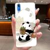 Para Vivo 2015 / Y91C / Y1S / 1820 Carcasa Transparente Nuevo Diseño Flor Silicona Suave Funda Parachoques Para VIVO Y91C/1820 TPU Funda para Teléfono