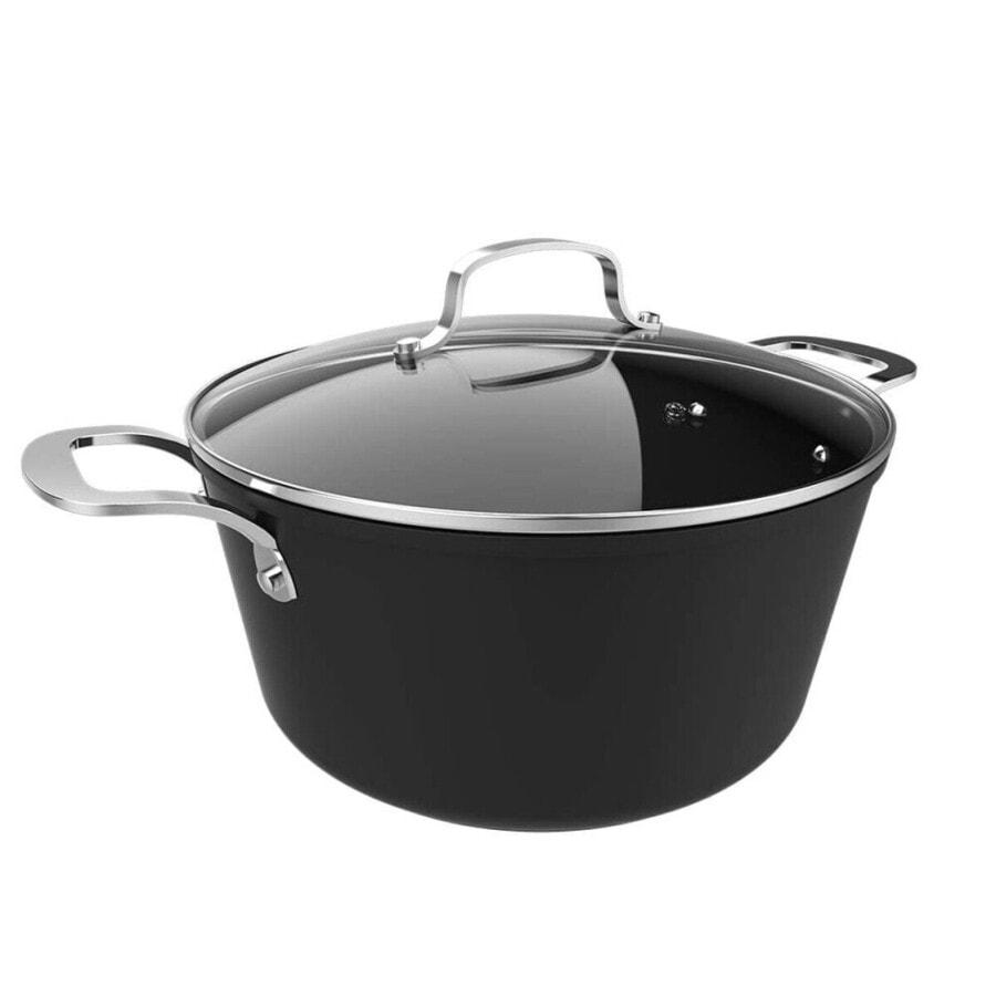 

Кастрюля Ceco-Fan 28cm чёрный