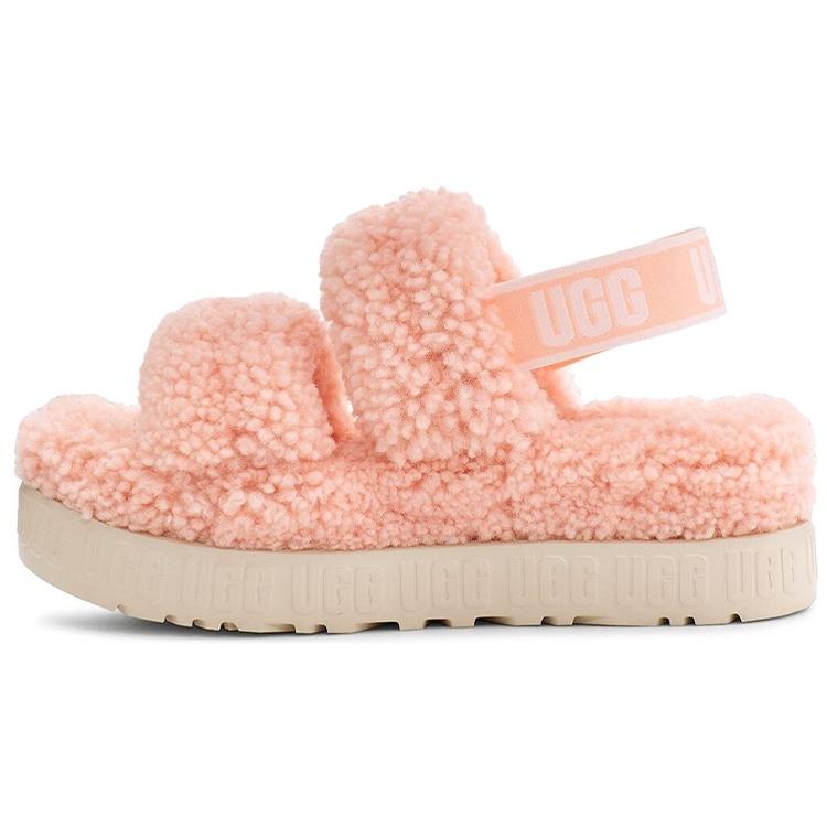(WMNS) UGG Oh Fluffita Light Pink Women s 1120876-PDS EU 37