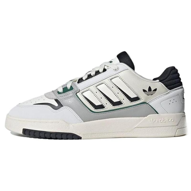 adidas originals Drop Step Low White Grey Black Sneakers IG4332