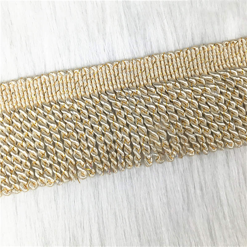 11.5 Meter Big 8cm Fringe Tassel Trim Upholstery Curtain Lamp Trimmings Bag Costum Trims