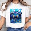 Nueva Camiseta Estampada de Tigre Cazadores de Demonios Kpop Anime Moda Hip Hop Harajuku Casual Manga Corta Tops Camisetas para Mujeres Hombres Adolescentes
