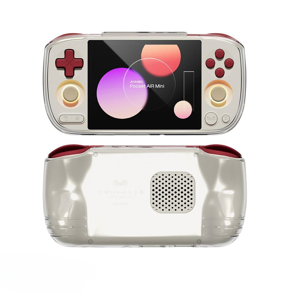 For AYANEO Pocket AIR Mini Handheld Game Console Protective Case, Dustproof and Shockproof TPU Soft Shell For Pocket Air Mini