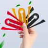 4pcs Universal Silicone Car Door Latch Covers Shock Absorption Pad Auto Lock Buckle Protector Cover Buffer Damper  Accessories