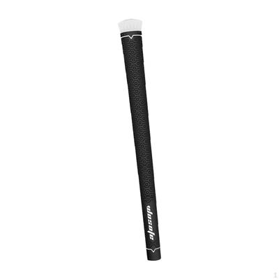 1 Pieces Golf Club Grip Non-slip Practice Breathable Replacement Wedges Soft Rubber