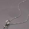 Eight-pointed Star Ring Necklace Temperament Geometric Design Sense Collarbone Chain Cold Style