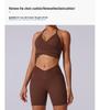 New Halter Neck Bra: Quick-Drying, Backless, Thin Strap, Criss-Cross Layered Design