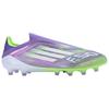 New Adidas F50 ELITE Artificial Ground Slip Resistant And Abrasion Resistant Coverage Soccer Shoes Unisex Purple JR5364