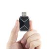 Wireless CarPlay Android Auto AI Box Adapter Cars BT WiFi 2 In 1 AI Box Voice Assistant USB Plug&Play for Wired CarPlay Android