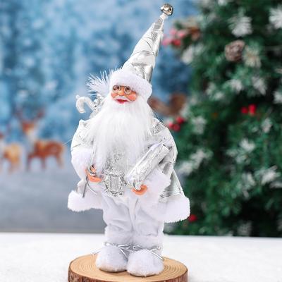 Christmas Santa Claus Doll Ornament Merry Christmas Decor for Home 2025 Xmas Ornament Navidad Natal Desktop Decor New Year 2026