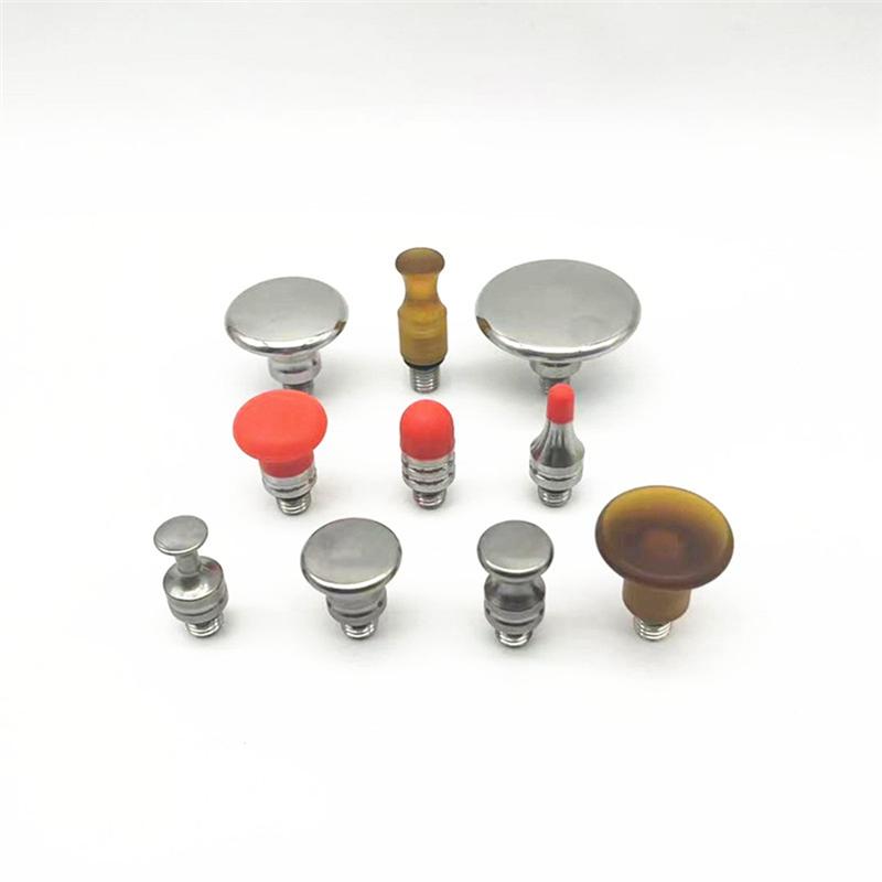 Car Dent Repair Hammer Body Repair Percussion Leveling Hammer Replaceable Traceless Repair Tool Metal Carbon Fiber