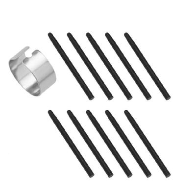 10pcs Styluses Nibs for CTL460,CTH460,CTH480 CTH480S INTUOS4 Capacitive Pen Tip for Seamlessly Use Styluses Refill