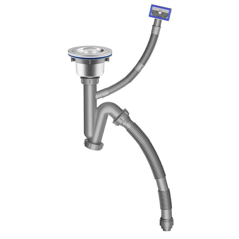 Kitchen Bathroom Anti-Odor Sink Drain Pipe