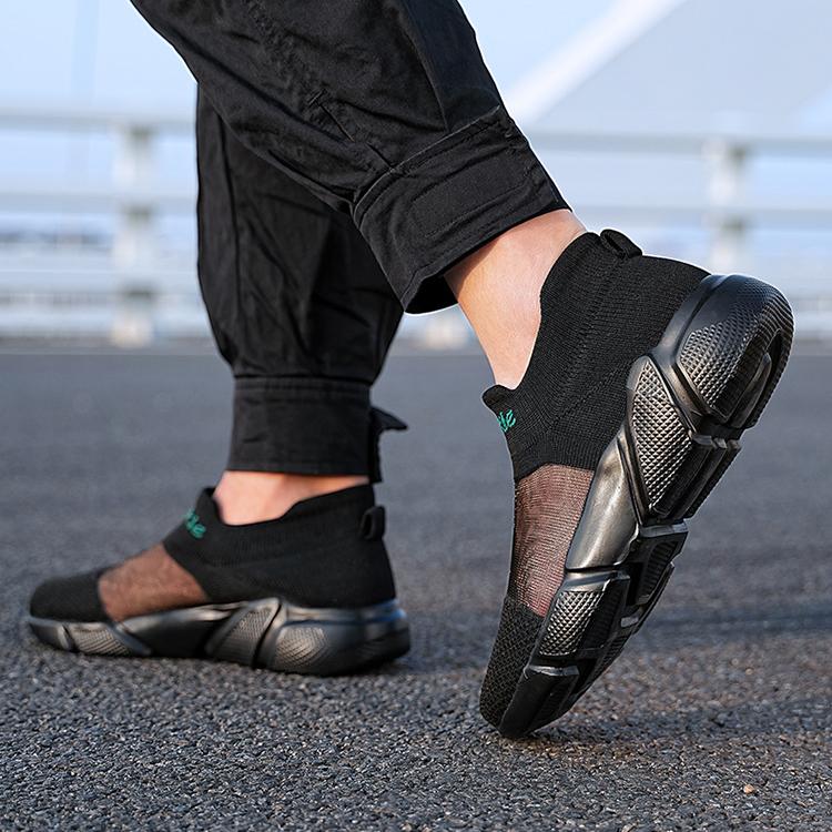 Women Running Shoes Mesh Loafers Femal Outdoor Walking Shoes Chaussure Femme Soft Lightweight Sneakers Flats Plus Size47