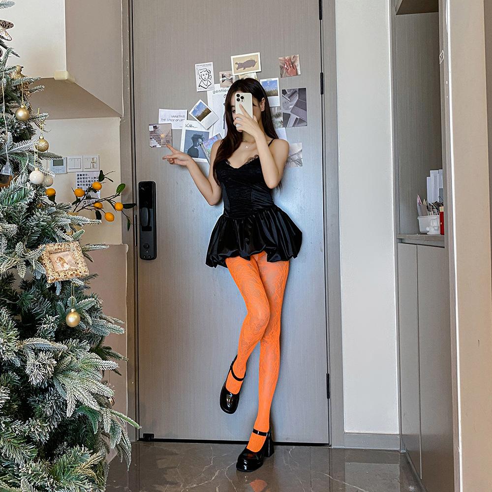 Summer Women Fishnet Tights Sexy Female Pantyhose Stockings Hollow Out Silk Stockings