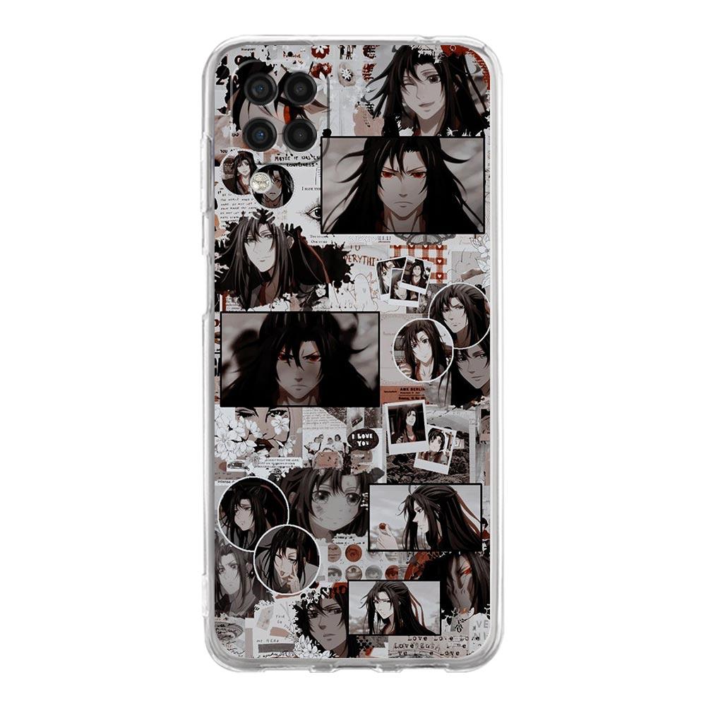 Clear Phone Case for Samsung Galaxy A13 A51 A71 A21S A12 A11 A31 A52 A41 A23 A53 A73 A32 5G A03S Soft Cover Anime Mo Dao Zu Shi