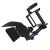 Aluminum DSLR Camera Camcorder Video Cage Rig Kit Film Making System with Follow Focus