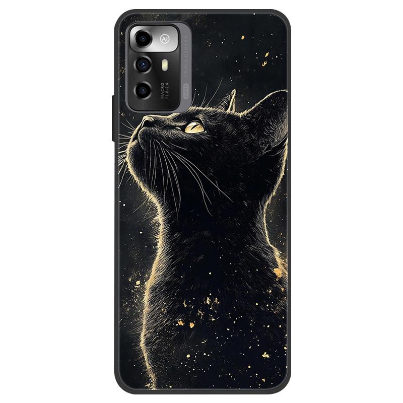 Etui na ZTE Blade A72 5G Marmurkowe Silikonowe Miękkie Odporne na Wstrząsy TPU Tylna Pokrywa dla ZTE A72 5G A 72 Etui 7540N Funda Shockproof Coque