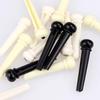 Wooden Guitar Bridge and String Pins for Folk Guitar