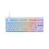 REALFORCE GX1Plus English Super Capacitive Rapid Fastest Made In No Kana X1PD23 Keyboard, 30g, Layout, White, Non-Contact Switching, Triggers, 8000Hz,