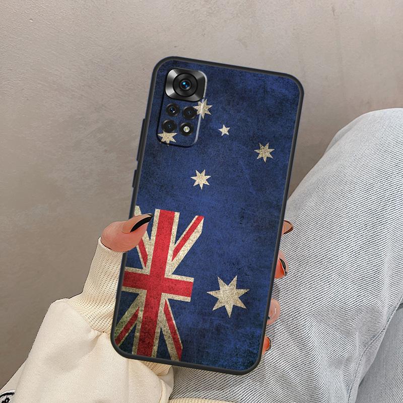 Australia Flag For Xiaomi Redmi Note 14 13 9 10 11 12 15 Pro Plus Case Cover For Redmi 15 C 13C 12C 10C 14C