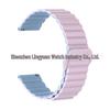 Huawei GT5 & Samsung Two-Tone Silicone Magnetic Loop Watch Strap (16mm/18mm)