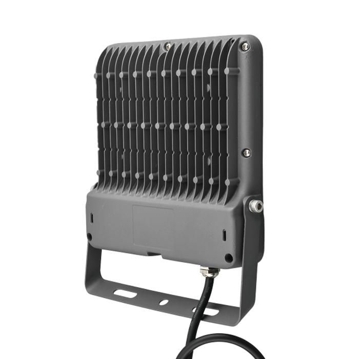 Projecteur LED SL 50W IP65 4000K Gris