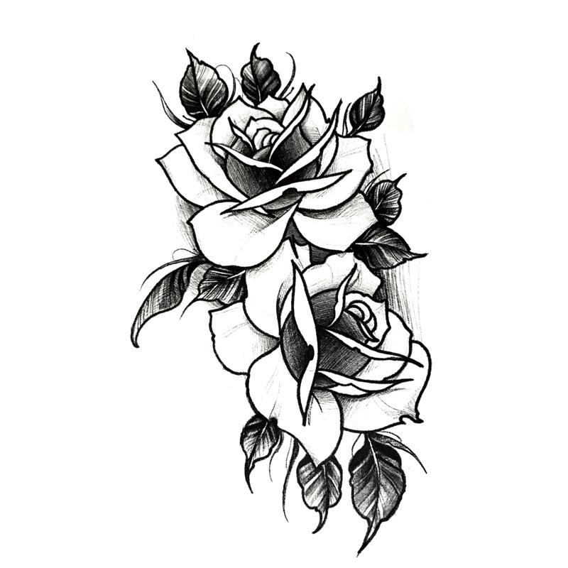 Tatuaggi Temporanei Impermeabili Stile Coreano Harajuku