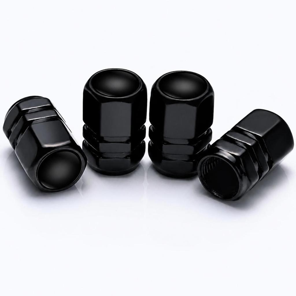 5 Tire Valve Caps for KIA NIRO Rio Sportage Sorento Soul Stinger Seltos Cadenza K900 Forte Car Accessories Tire