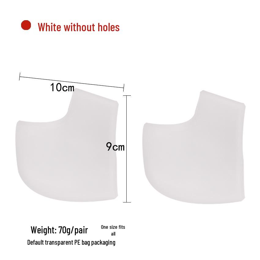 Невидимые силиконовые накладки на пятку, подъем 2-3 см, женская прозрачная бионическая стелька