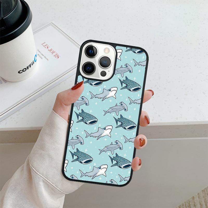 Orcas Meeresbewohner Handyhülle Für iPhone 17 Air 16 pro max 15 14 plus 12 13 Schale Cover coque