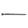 Miniature Clarinet Replica with Stand and Case Mini Musical Instrument Dollhouse Model Ornament 6.3