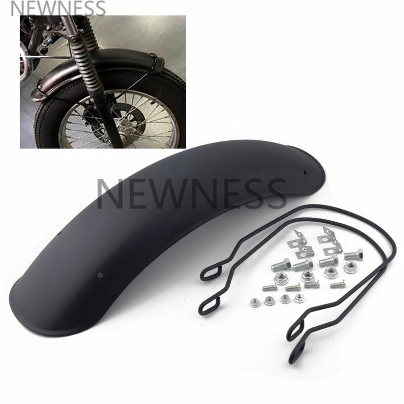 Motorcycle Fender Retro Front Mudguard Cover Protector Guard Fairing Metal Mudguard for Harley Vintage Cafe Racer GN125 GN250