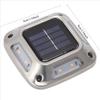 8LED Solar Driveway Light Outdoor Garden Ground Lights Waterproof LED Solar Wall Lamp Camping for Step Stair Pathway Walkway Dec