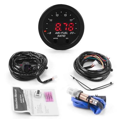 30-0300 X-Series Wideband O2 Air Fuel Ratio Gauge Kit LSU 4.9 0258017025 Oxygen Sensor AFR Sensor Controller Gauge