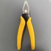 Pinza a Taglio Diagonale Affilata Tagliafili Elettrici Cavi Fascette Taglio Pinze Laterali Metalliche Pinze a Filo Forbici Comode Strumento Durevole