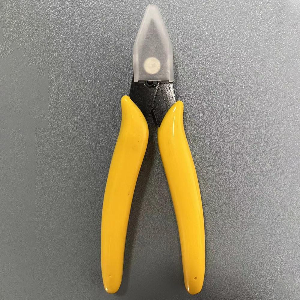 Pinza a Taglio Diagonale Affilata Tagliafili Elettrici Cavi Fascette Taglio Pinze Laterali Metalliche Pinze a Filo Forbici Comode Strumento Durevole