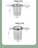 Tea Infuser with Lid