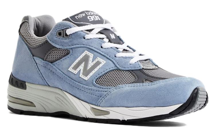 New Balance 991 MiUK Dusty Blue Smoked Pearl Women's W991BGG