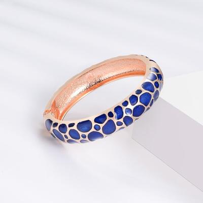 Coloridas Pulseras Esmaltadas para Mujer Diseño Clásico Contracto Accesorios Pulseras Vintage para Mujer
