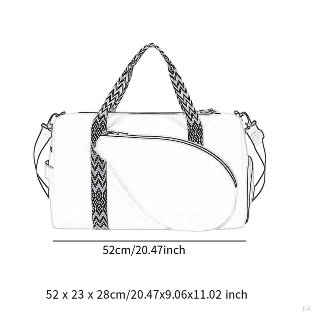 Mehrzweck-Tragetasche für Pickleball- und Badmintonschläger