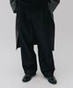 BLANKROOM Herringbone Twill Pants_Black