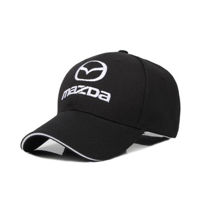 AAEW1 Czapka z daszkiem Outdoor Letnia Sportowa Czapka Haftowana Męska Damska Czapka z daszkiem Do Mazda 2 Mazda 3 MS Mazda 6 CX-5 CX3 Akcesoria