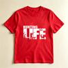 Hunting Lover Gift Tshirt Hunting Life Silhouette Deer Dog Duck Print Short Sleeve Top Outdoor Country Hunter Casual Tee