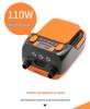 High-Pressure 12V Car-Mounted Electric Inflatable Pump for Kayaks, SUPs, Surfboards, and Rafts - 6000 Inflation Rechargeable Pump