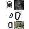 Borsa porta borraccia sportiva migliorata compatibile con sistema Molle, porta cordoncino tattico, portaborraccia in rete da viaggio