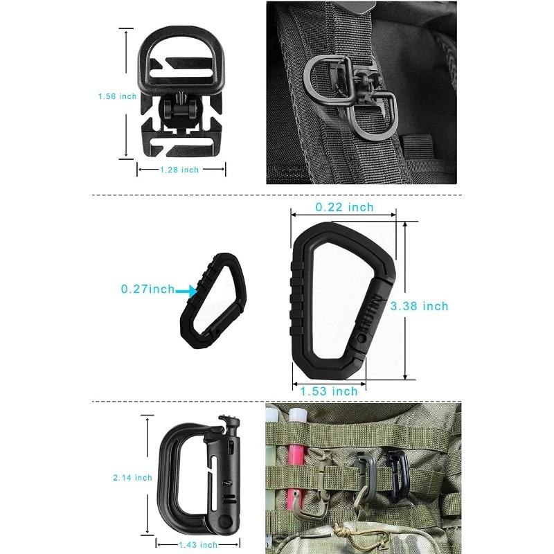 Borsa porta borraccia sportiva migliorata compatibile con sistema Molle, porta cordoncino tattico, portaborraccia in rete da viaggio