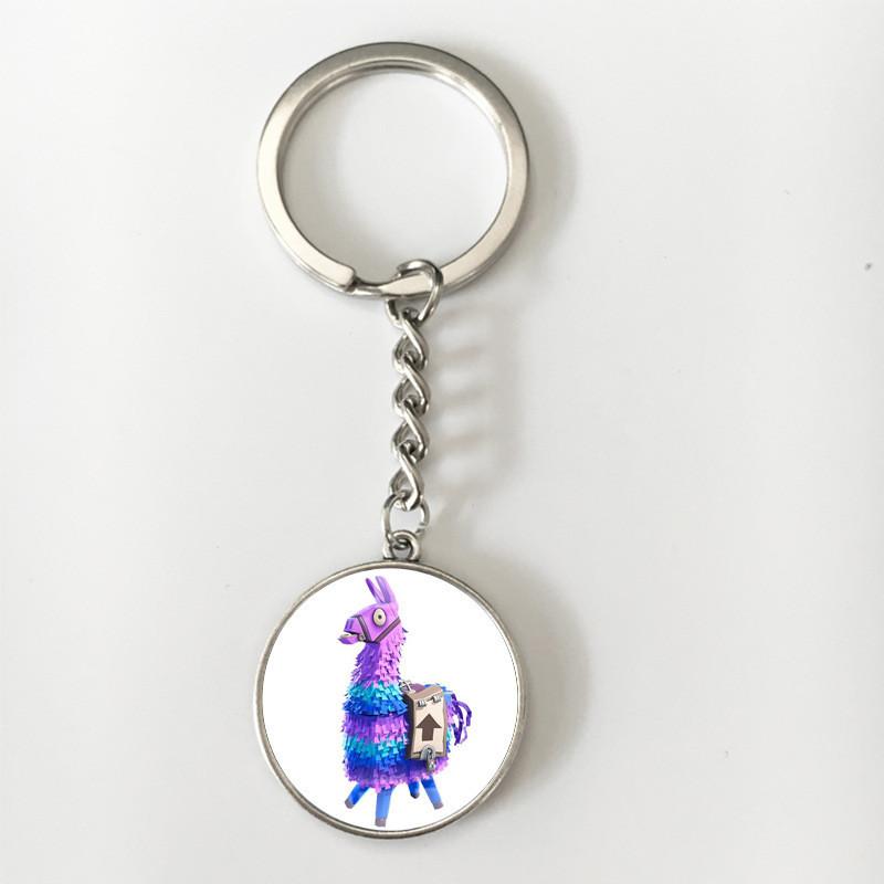 Battle Jewelery Gaming Time Gem Key Ring Keychain Accessories