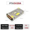 Constant Voltage LED Light Strip Power Supply Transformer 220V to 5V/12V