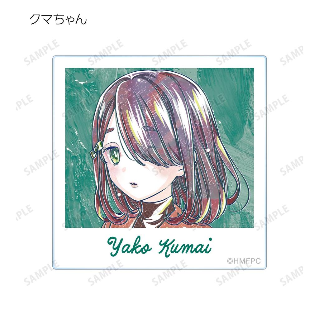 TV Anime [Utagoe wa Mille-feuille] Trading Ani Art Acrylic Cards, Box of 11
